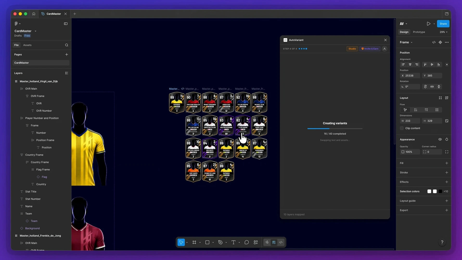 AutoVariant demo preview